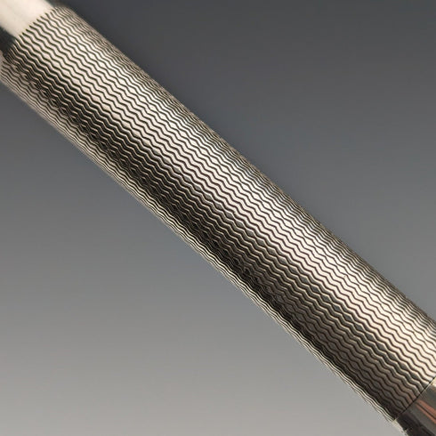 1973 英國復古 Yard O 紅色純銀原子筆